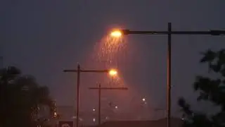 Heavy Rain Sounds for a Good Night Sleep