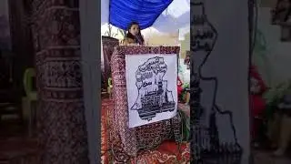 Ume Rubab Rasool Speech, Shah Abdul Latif Bhitai at Govt girls Degree College Kotri as a Guest speak