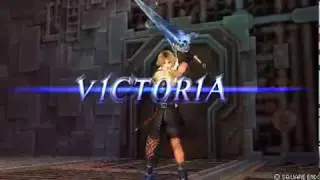 TIDUS vs ZIDANE | DISSIDIA FF REPLAY