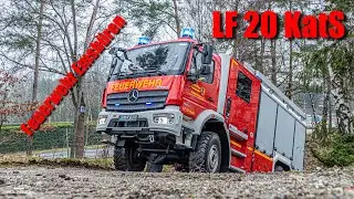 Freiwillige Feuerwehr Emsb&uuml;ren LF 20 KatS