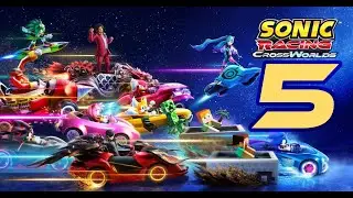 Let's Play Sonic Racing Crossworlds Part 5