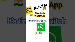 Arattai WhatsApp Alternative Made In India by Zoho Corporation #arattai #zoho#whatsapp# madeinindia