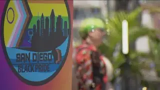 It's day 2 of the fourth annual San Diego Black Pride Festival