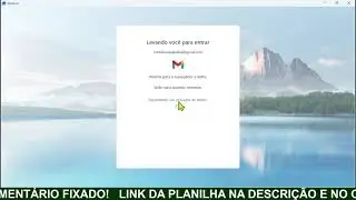 Adicionar Conta Gmail no Outlook do Windows 11