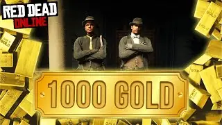 Amassing 1,000 Red Dead Online Gold Bars | How To Get RDR2 Online Gold (RDO)
