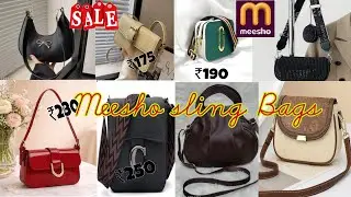 ✨Meesho Hand bag/sling bags Haul|| ✨Republic day sale