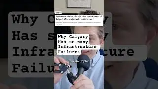 Water Main Break #Calgary #Canada #yyz #canadapolitics