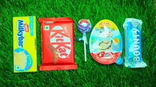 Satisfying Video ASMR Unboxing GIANT Sweets Chocolate and Rainbow Lollipops with Candy Cutting ASMR 