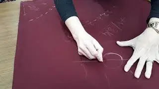 YARIM DAİRE KLOŞ ETEK NASIL YAPILIR?