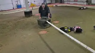 Traxxas slash modified main Started 4th finished 4th 1/10/26 bull ring rc center Greenville OH 