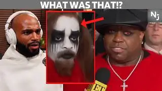 CeeLo Green Showed Up To The Grammys With A Legion Of Demons...
