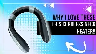 Review & Demo of Wearable Neck Heater