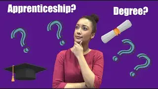 Why we chose an apprenticeship - BBC Young Reporter