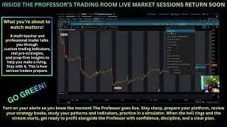 Live Trading With a Math Teacher: Custom Indicators and Trading Strategies on Thinkorswim