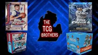 Breaks 549-554 - CHRISTMAS EVE SPECIAL BREAK NIGHT!! Topps Chrome Basketball + Baseball + Football