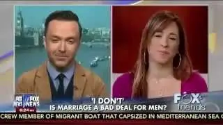 Fox News, Fox & Friends - Interview with Peter Lloyd - Marriage decline, &lsquo;Do You Blame Feminists'