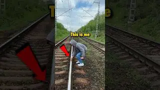 I Put Coins Under the Heaviest Train, and THIS Happened..(results at end)😳 #shorts #experiment
