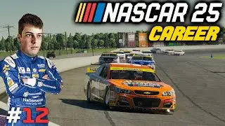 Why do I SUCK at this track? NASCAR 25 Career | Part 12