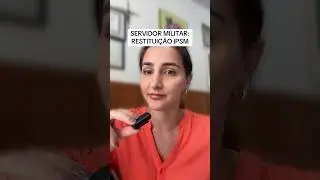 Restitui&ccedil;&atilde;o IPSM pago a maior militares de MG #ipsm #pmmg #cbmmg