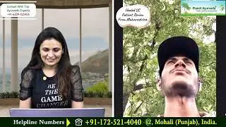 Within Only 8 Days, Ayurvedic Diet & Medicines Healed my Ulcerative Colitis - Patient Review from MH