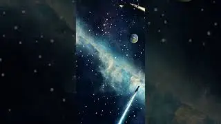 [BGM] Universe's Endless Comfort | Space Synthwave