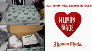 2021 Human Made Haul+Unboxing #humanmade #nigo #bathingape
