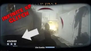 INFINTE XP GLITCH MW (get lvl 155 in 30 min)