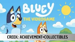 Bluey - CREEK: ALL COLLECTIBLES & ACHIEVEMENTS