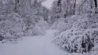 LATEST Wisconsin Snowstorm | Checking Trails