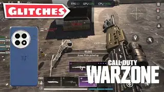 OnePlus 13 WARZONE MOBILE TEST! #FPS METER