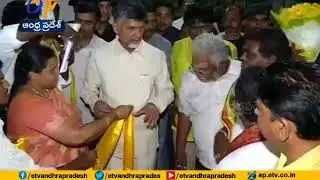YCP Leaders Joined in TDP in Presence of Chandrababu | Guntur Dist