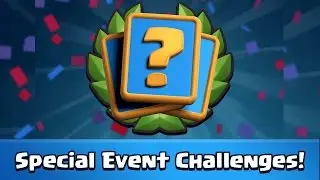 Clash Royale - SPECIAL EVENTS! New Challenge Mode