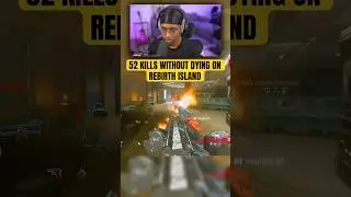 How I Got 52 Kills Without Dying In Warzone!