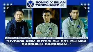 Professionallikka yetib bora olmagan professionallar | SONYC X bilan tanishamiz #1 | OYBEK UBAY KAXA