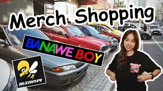 Buzzhype x Banawe Boy Pop Up Car Tambay Merch Drop plus side quest | 16 West Garage