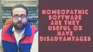 homeopathic repertorisation software || are they useful || disadvantages  of using software !