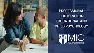 Professional Doctorate in Educational and Child Psychology