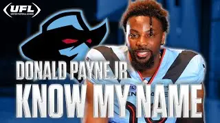 Renegades&rsquo; Donald Payne&rsquo;s mom is a FOOTBALL EXPERT and is his biggest supporter | Know My Name