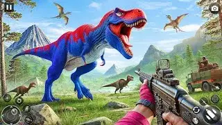 Dinosaur Hunter 3D Game | Best Dinosaur Survival Game &ndash; Android Gameplay