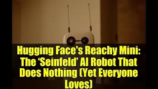 Hugging Face's Reachy Mini: The &lsquo;Seinfeld&rsquo; AI Robot That Does Nothing (Yet Everyone Loves)