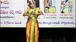 Vinayaka kautam classical dance #Akky