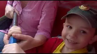 5 июня 2010,Солигорск. с Артемом на аттраккционах в Ковалева лоза