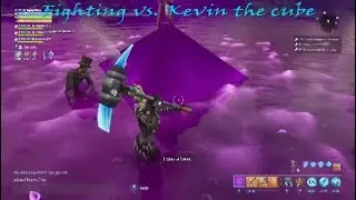 Fortnite Save the world (Fighting Vs. Kevin the cube)