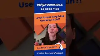 Level Access Acquiring UserWay: Huh?! #shorts