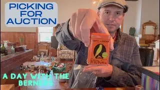 Picking Vintage Advertising Items For Auction