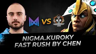 Chen Hard Support by Nigma.Kuroky - Dota 2 Replay Full Gameplay