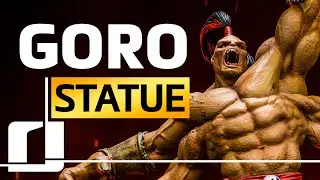 GORO - Statue Reveal | Iron Studios (Mortal Kombat)