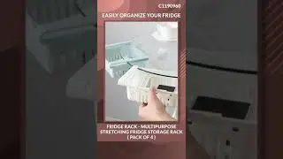 Fridge Rack - Shop101.me - Video 2