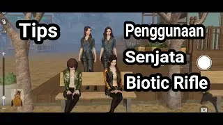 Penggunaan Senjata Biotic Rifle | Undawn