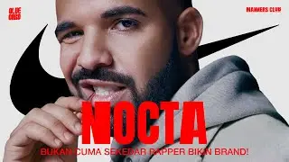 NIKE AIR ZOOM DRIVE X NOCTA: BUKAN CUMA SEKEDAR RAPPER BIKIN BRAND!
